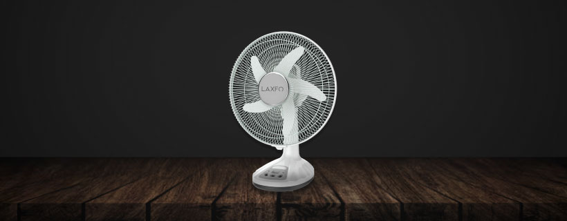 14-Inch Rechargeable Fan