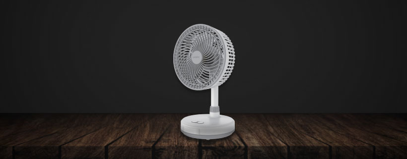 6-Inch Rechargeable Fan