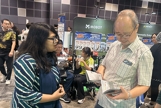 Team LAXFO Participates COMEX IT Show 2025 in Singapore
            