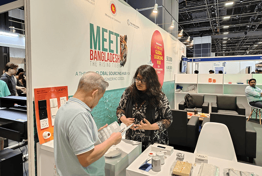 Team LAXFO Participates COMEX IT Show 2025 in Singapore
            