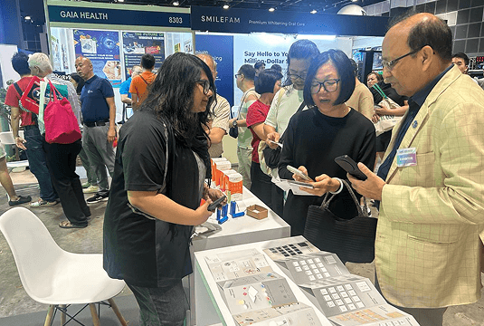 Team LAXFO Participates COMEX IT Show 2025 in Singapore
            