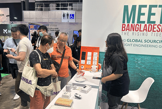 Team LAXFO Participates COMEX IT Show 2025 in Singapore
            