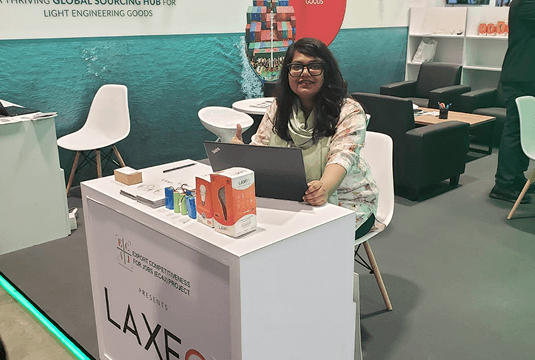 Team LAXFO Participates COMEX IT Show 2025 in Singapore
            