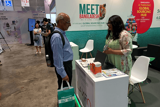 Team LAXFO Participates COMEX IT Show 2025 in Singapore
            