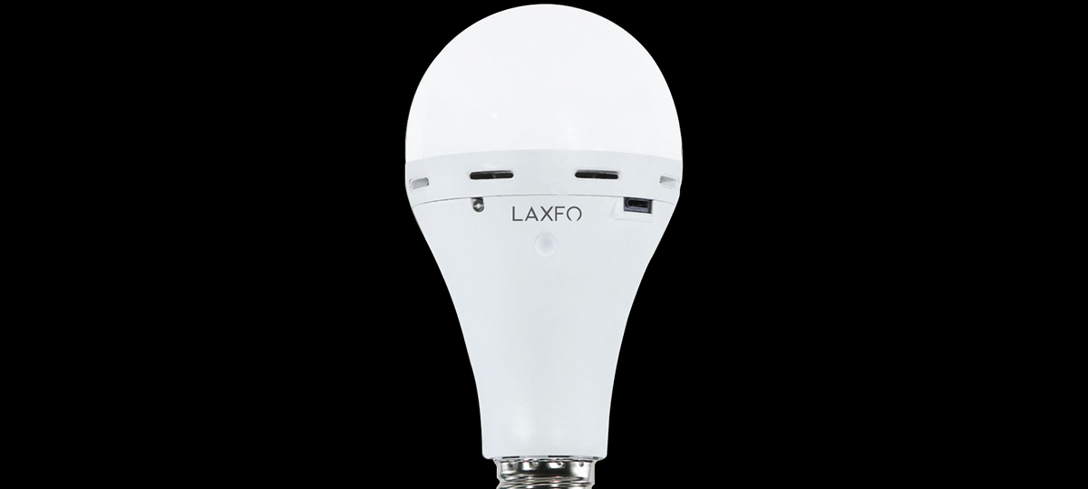 Emergency AC/DC Light