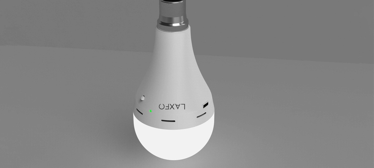 10W Emergency AC/DC Light